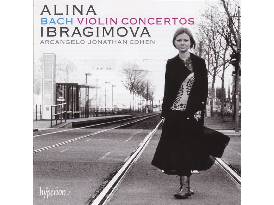 CD Alina Ibragimova - Bach -