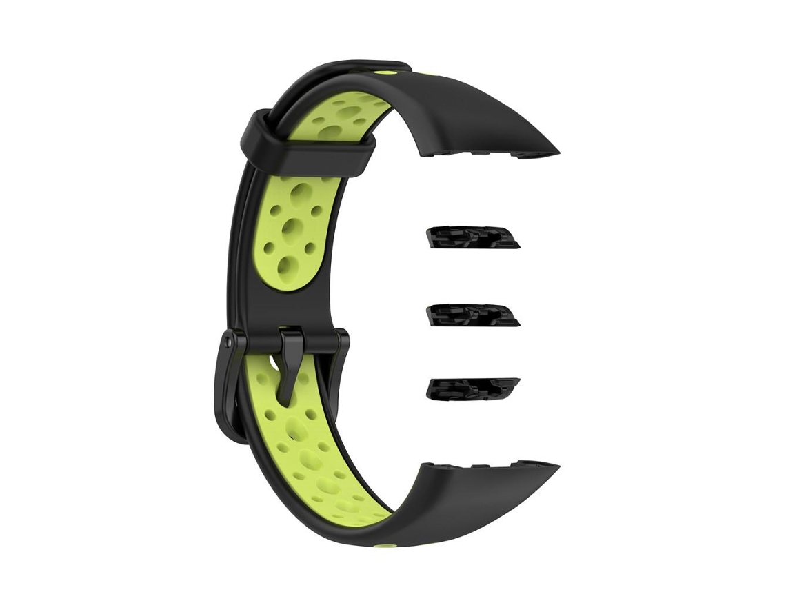 Cinto Tpu À Prova Dágua Bicolor Para Huawei E Honor Band 6