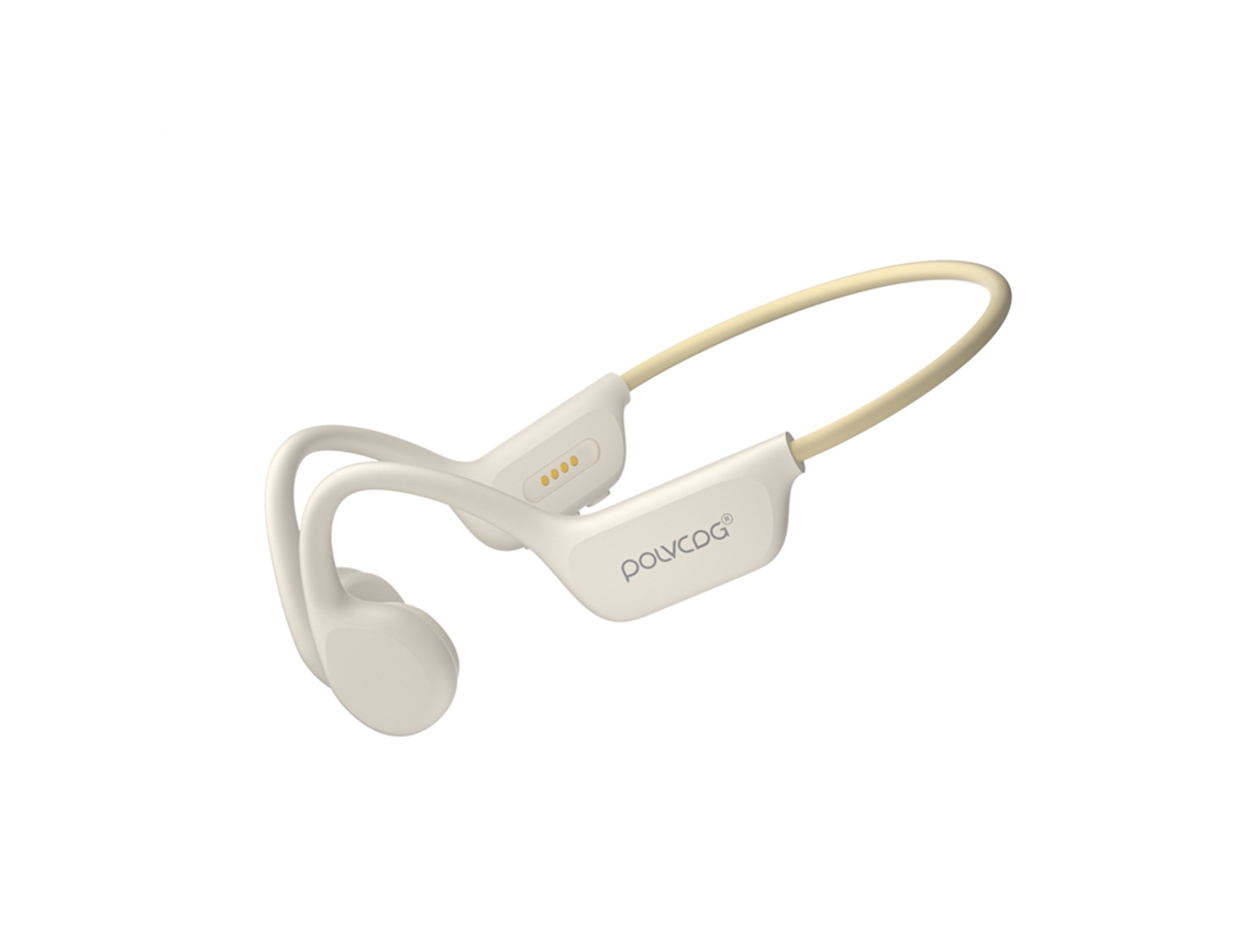 Fones de Ouvido Bluetooth MDUG com Visor Led, Som Estéreo Hi Fi (rosa)