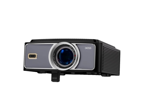 Projetor 1080p, Brilho Em Ansi Lumens, Correção De Keystone Automática, C5 Pro, Eu Plug Wwfw