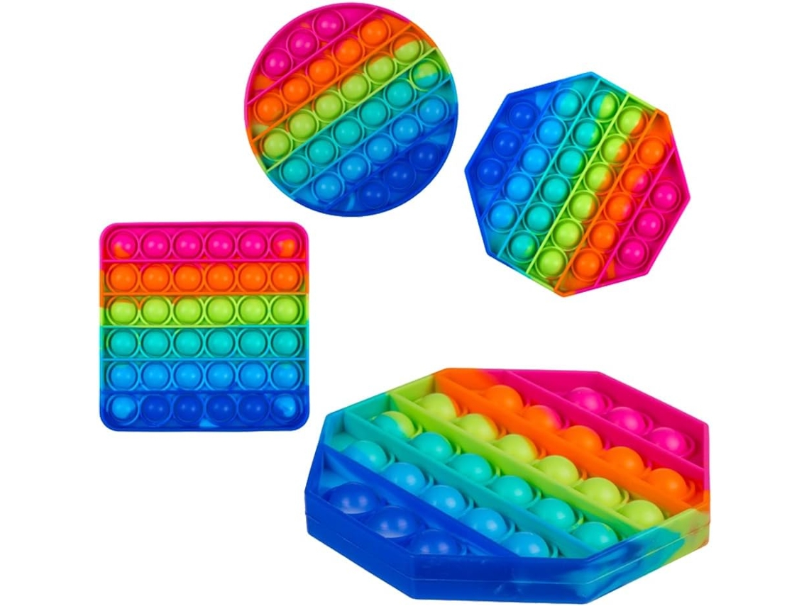Jogo Popit Ootb Mod6645 Novo (quadrado, círculo ou octógono)