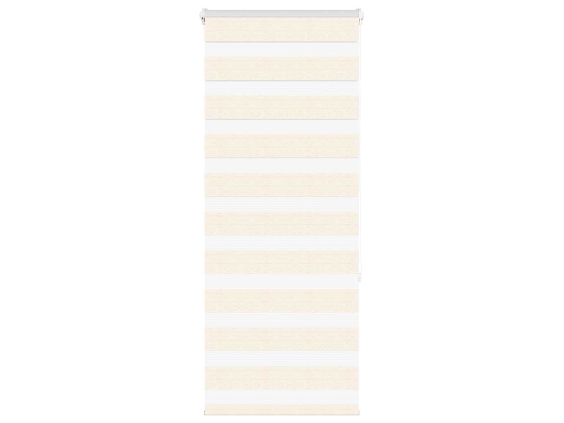 Vidaxl Cortina De Zebra 60x150 Cm Largura Do Tecido 55,9 Cm Poliéster
