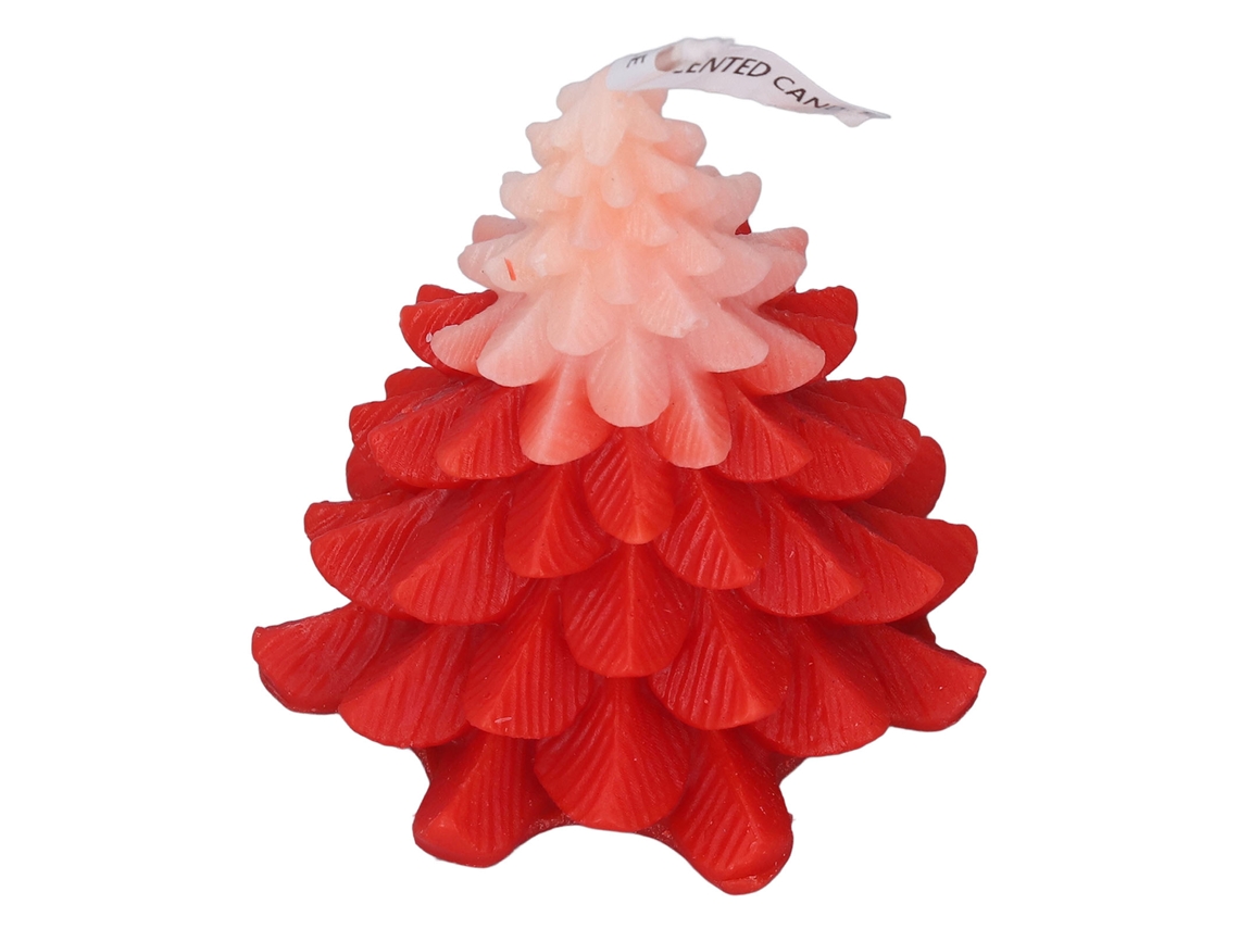 Mali velas de Árvore de Natal Aromáticas Decorativas Brancas e Vermelhas para Natal