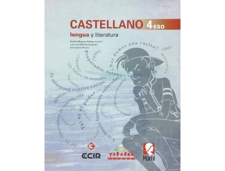 Livro Lengua Española Y Literatura 4º de Andrés Mínguez (Espanhol)