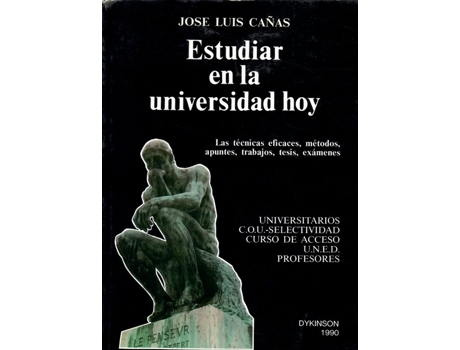 Livro Estudiar En La Universidad Hoy. de J.L. Cañas Fernandez (Espanhol)