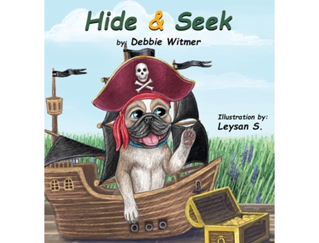 Livro Hide and Seek de Debbie Witmer (Inglês)