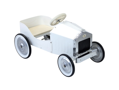 Carro VILAC Madeira - Azul - 81 x 46 x 44 cm)