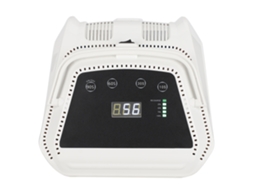 Lâmpada De Unhas Com Carregamento De 72w (display Digital, Bateria Verdadeiramente Inteligente) Eoocoo