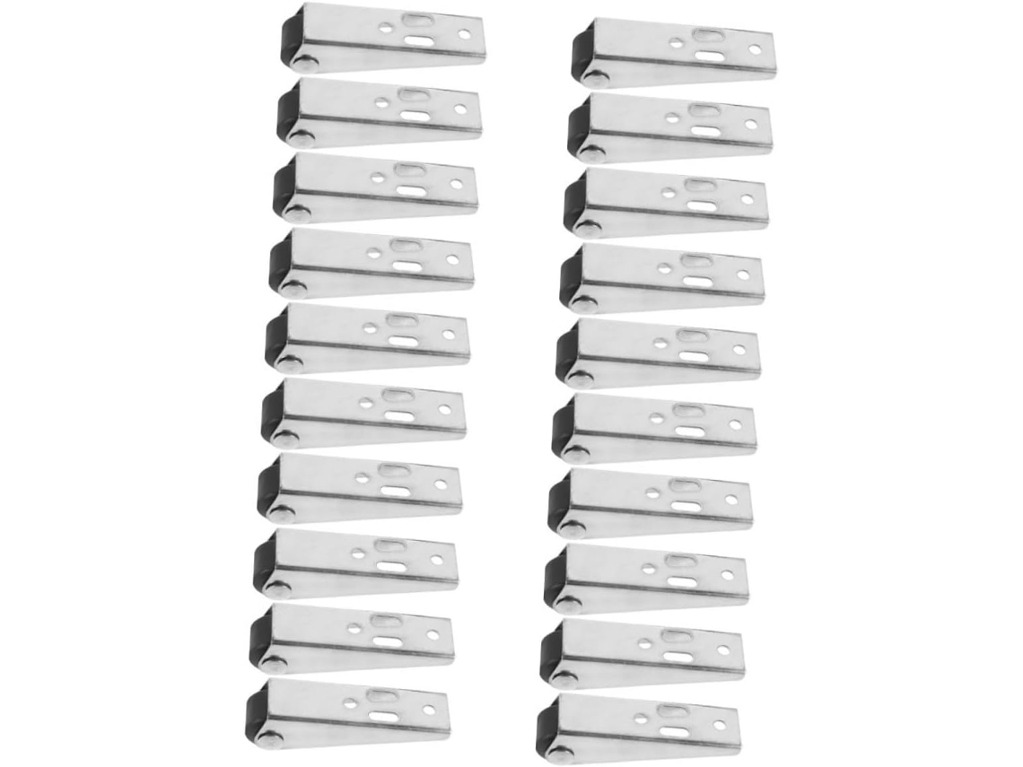 Conjunto De 20 Roletes De Reposição Para Portas Com Roldanas Deslizantes.