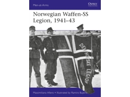 Livro Norwegian Waffen-SS Legion, 1941-43 de Massimiliano Afiero (Inglês)