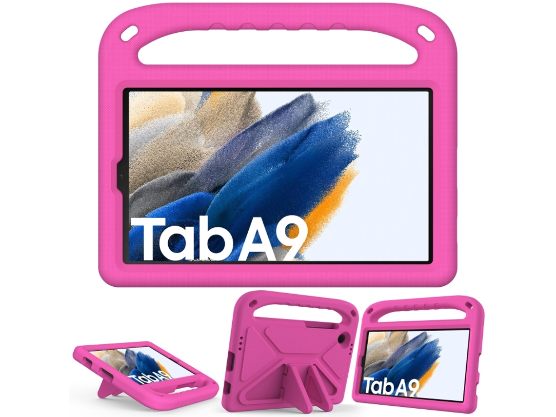 Capa Infantil Para Tablet, Em Eva, Compatível Com Samsung Galaxy Tab A9/a11, Resistente A Impactos