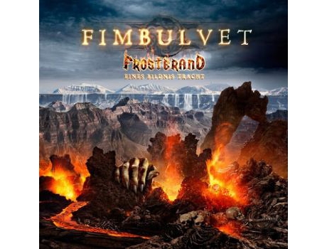 CD Fimbulvet - Frostbrand - Eines Bildnis Tracht