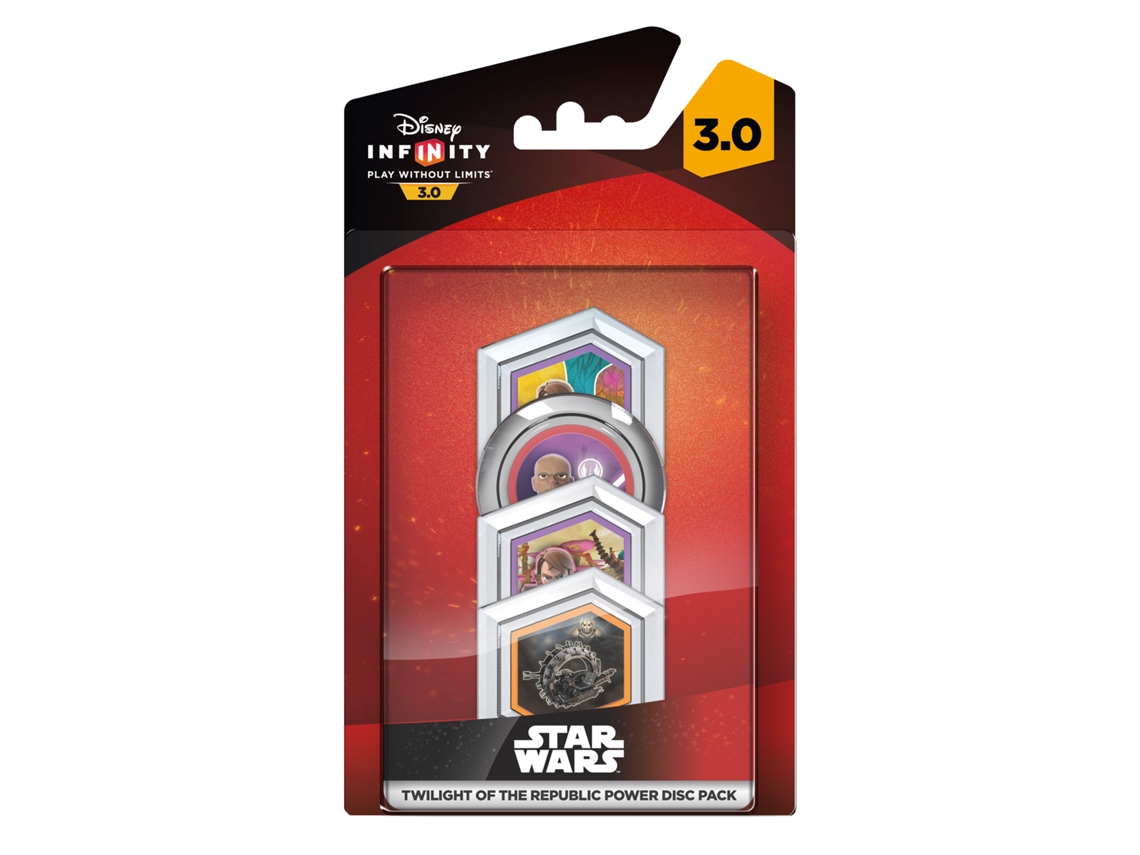 Power Disc Pack DISNEY Infinity 3.0 - Star Wars (pack de 4)