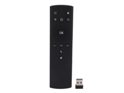 Controle remoto universal para TV 2.4G USB com aprendizagem IR, substituto para televisão inteligente e computador S/MARCA