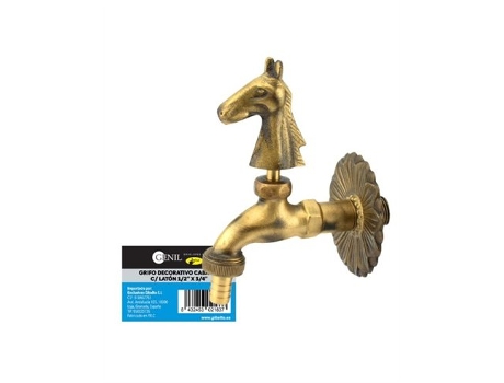 Torneira Decorativa Para Cavalo, Genil.