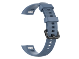 Pulseira De Silicone Macio Para Huawei Band 3 Pro E 4 Pro