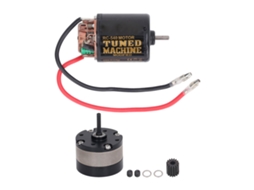 Kit De Motor E Caixa De Engrenagens Para Carro Rc Com Motor De Escova 540, Redutor Planetário 1/3 E Engrenagem 15t 55t