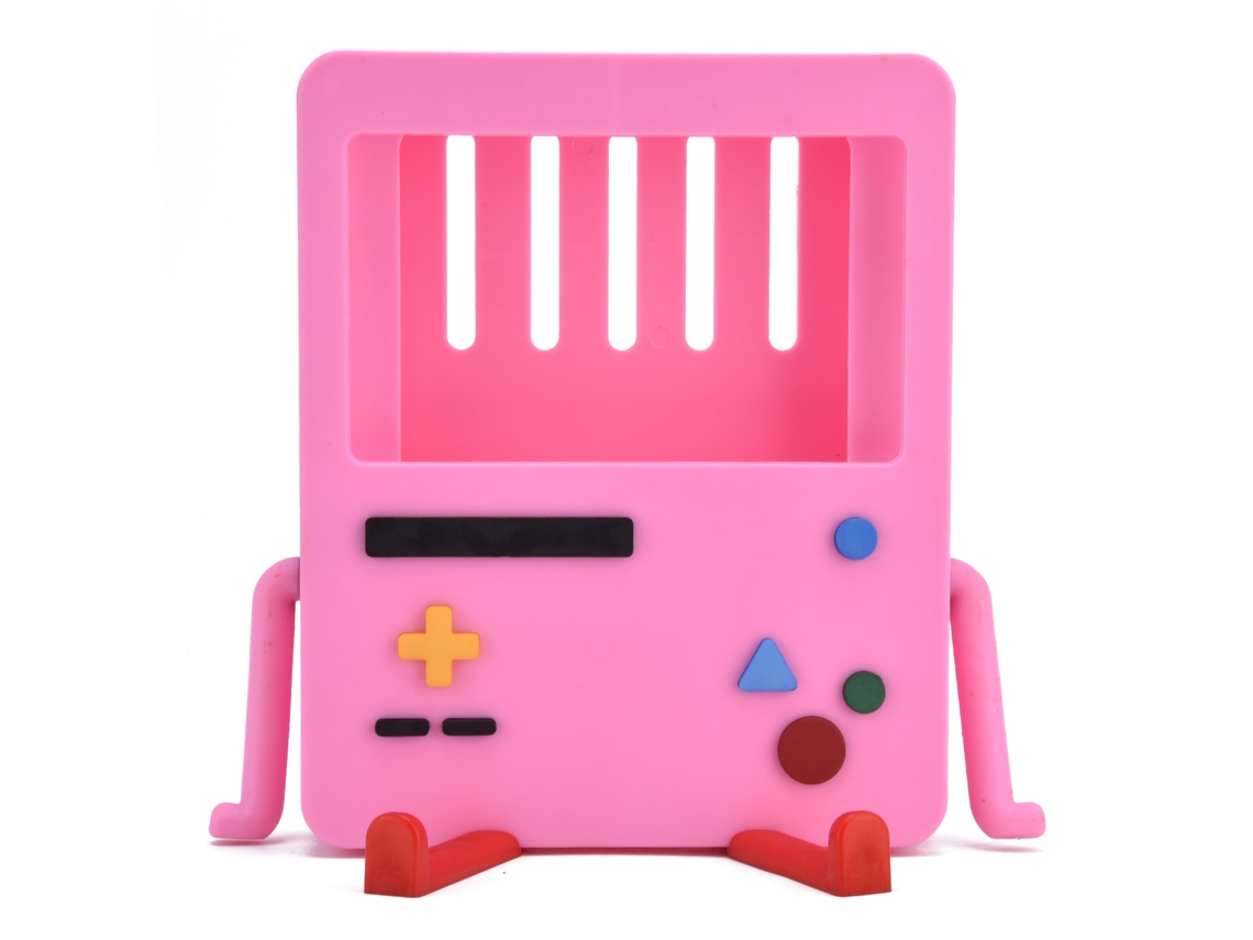 Suporte Portátil Para Console De Jogos Cute Rosa Abs Anti-deslizante Acessório Gamer