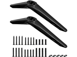 Lurelia Pés De Apoio Para Tv Resistentes Para Ecrãs Tl28/32/40/43/49 65 Polegadas 55s453, Estabilidade Aprimorada Com Design Mais Espesso