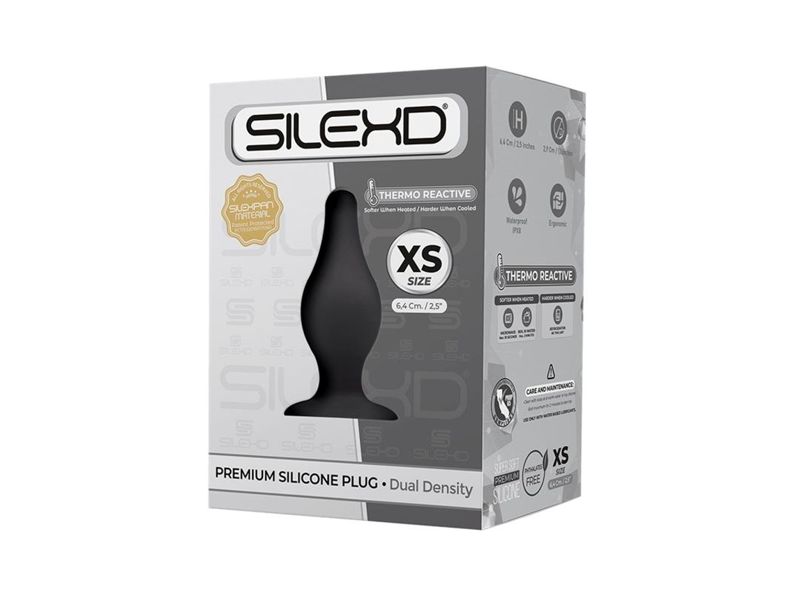 Plug Anal Modelo 2 Xs Preto SILEXD | Worten.pt