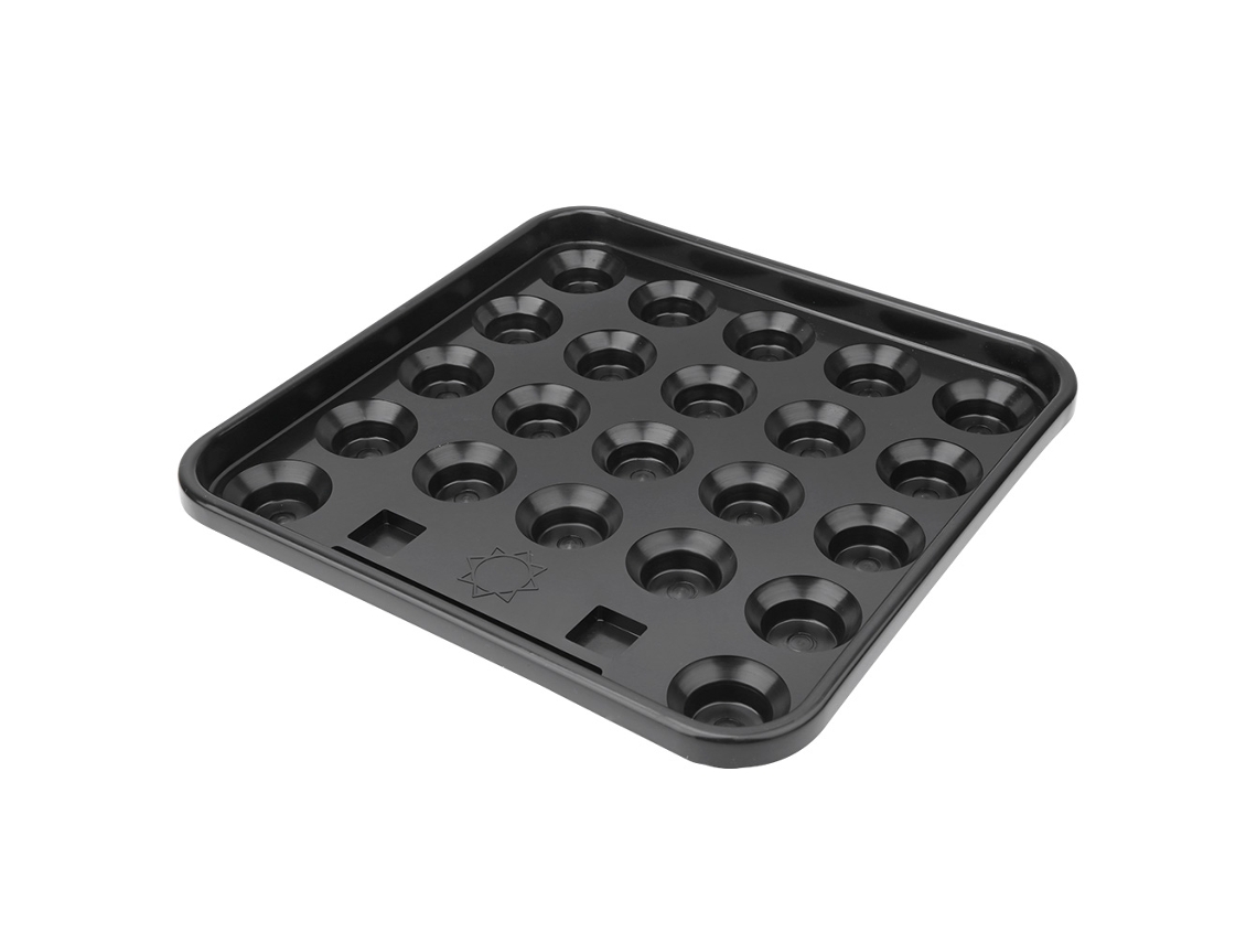 Suporte De Armazenamento Para Mesa De Sinuca Com Prato Para 22 Bolas Acessório Durável De Plástico Para Bilhar