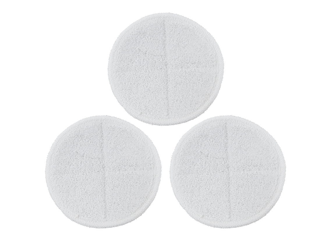 3pcs Pano de Mop Microfibra Reutilizável para Bissell | S/MARCA