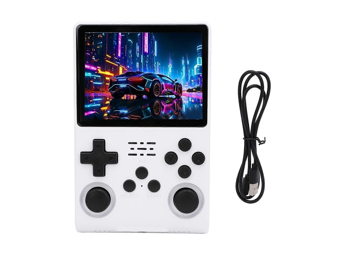 Console De Videogame Portátil 3,5 Polegadas Ips Tela 640x480 Player De Videogame Retrô 256 Gb De Memória 30.000 Jogos Ly Ebike