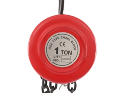 Talha Manual De Cadeia, Operação Manual, Capacidade De 1 Tonelada, Vermelho, 1000 Kg Oem