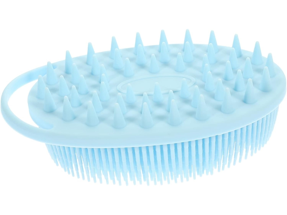 Lurelia Escova De Banho Para Bebé, Silicone Macio E Massagem Suave, Cuidado Familiar Prático