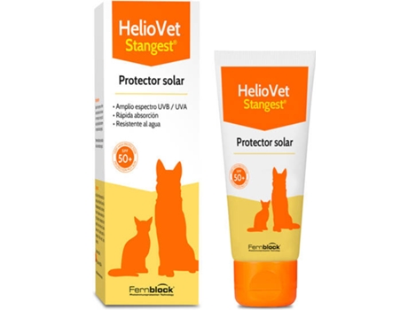 Protetor Solar para Cães  Heliovet Crema (50ml)