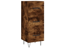 Sideboard, Sideboards Vidaxl Marrom Madeira Processada (n/a)