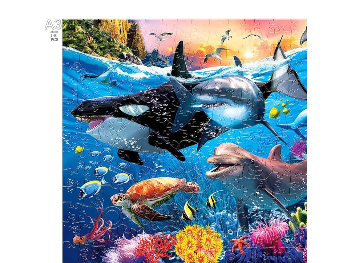 Quebra Cabeça De Madeira Tartaruga Irregular Jogo Interativo Inteligente Para Toda A Família Presente Perfeito Para As Festas Aquaforge