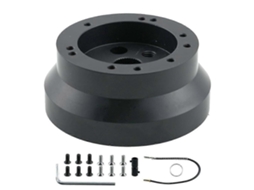 Kit Adaptador De Cubo Curto Polido Esportivo De 5 E 6 Furos Para Volante De Carro Ididit Para Chevy 1969-1994 Gmc_yua