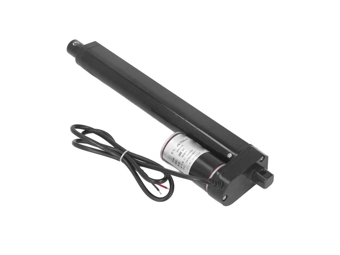 Atuador Linear Elétrico 1000n 200mm 24v Ip65