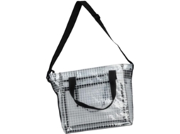 Bolsa Transversal Antiestática Transparente Em Pvc Para Ferramentas, Ideal Para Engenheiros De Salas Limpas, Com Alça