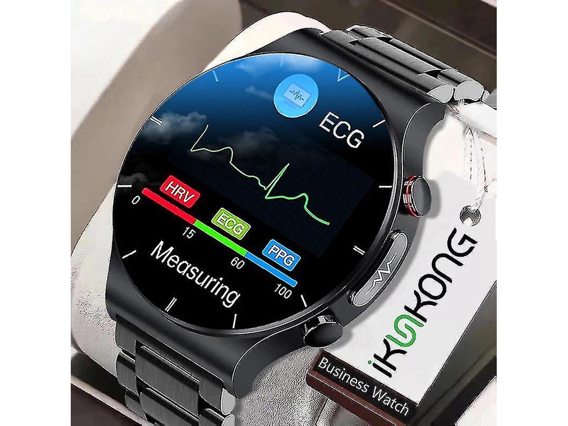 Relógio inteligente masculino 2023 ECG PPG Pressão arterial Frequência cardíaca IP68 à prova d'água Rastreador de fitness Ly Ebike