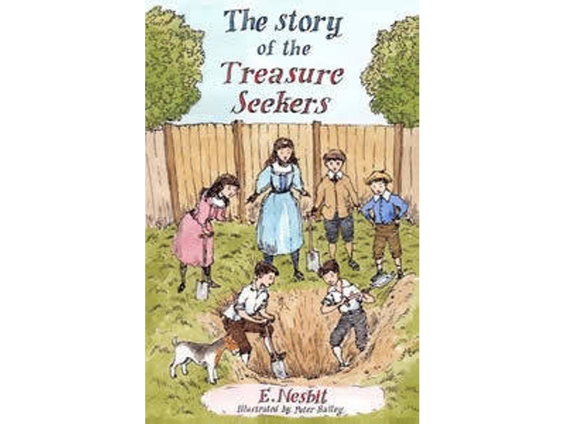 Livro The Story Of The Treasure Seekers de E Nesbit (Inglês)