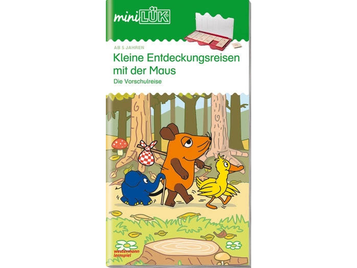 Livro LÜK mini. Kleine Entdeckungsreisen de Kleine Entdeckungsreisen (Alemão)