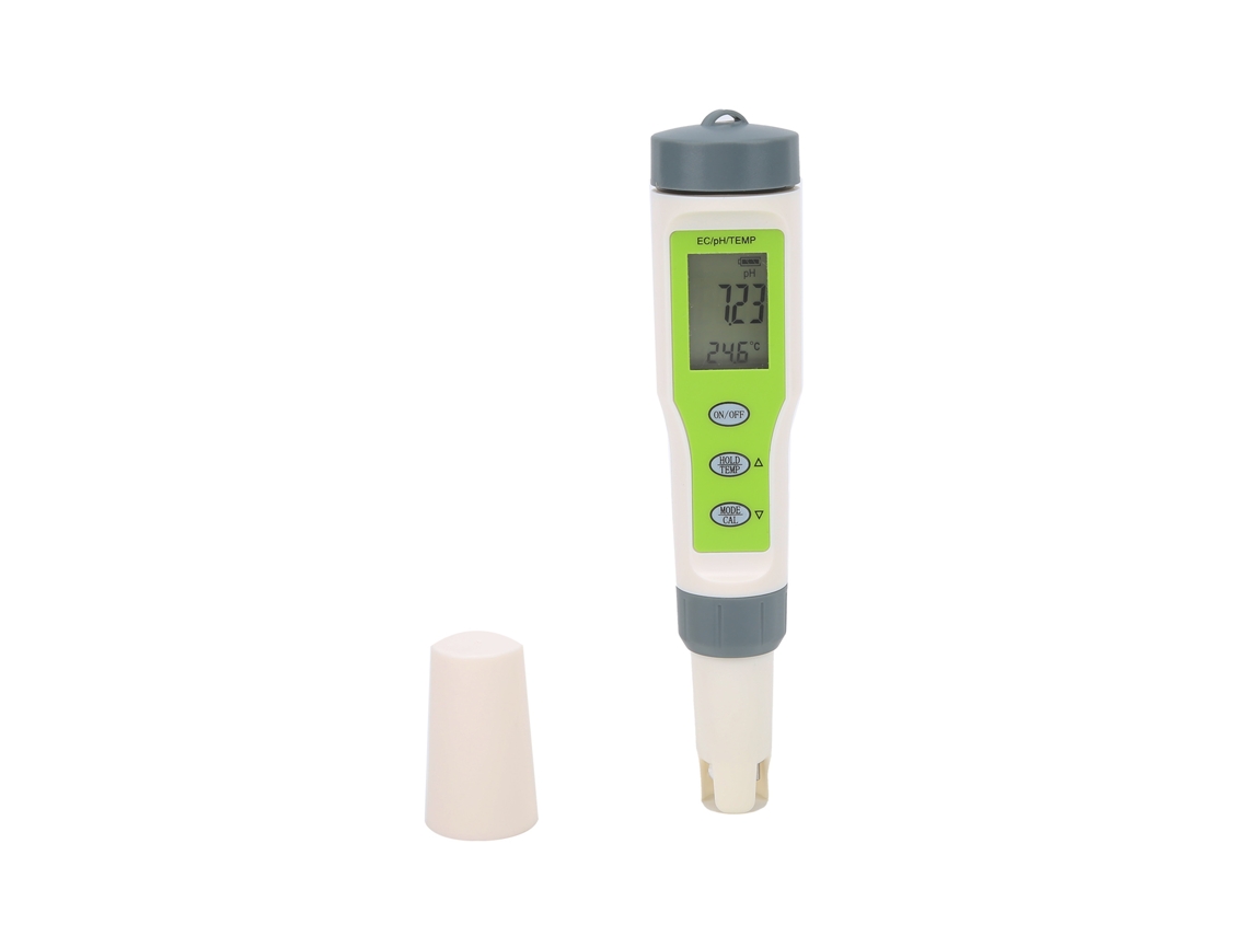 Lápiz De Prueba Ph Ec Con Luz De Fondo Tester De Acidez Para Piscina Industria