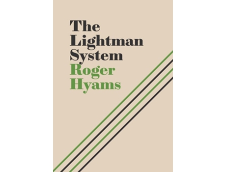 Livro The Lightman System de Roger Hyams (Inglês - Capa Dura)