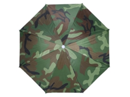Chapéu guarda chuva Portátil para Pesca | S/MARCA