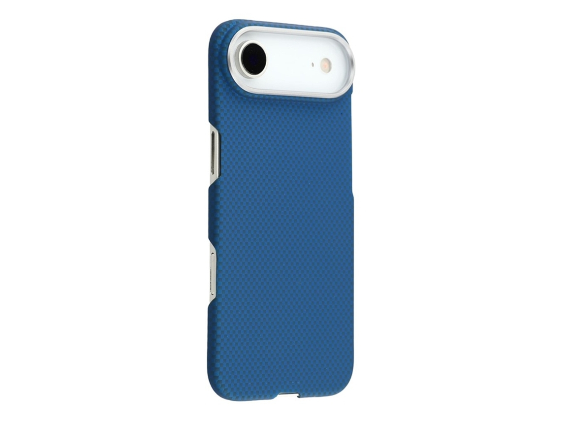 Capa Para Celular Para Iphone Air Magsafe Em Fibra De Carbono