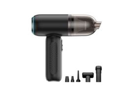 Multifunctional Portable Cordless Car Home Dual Use Vacuum Cleaner With Led Light