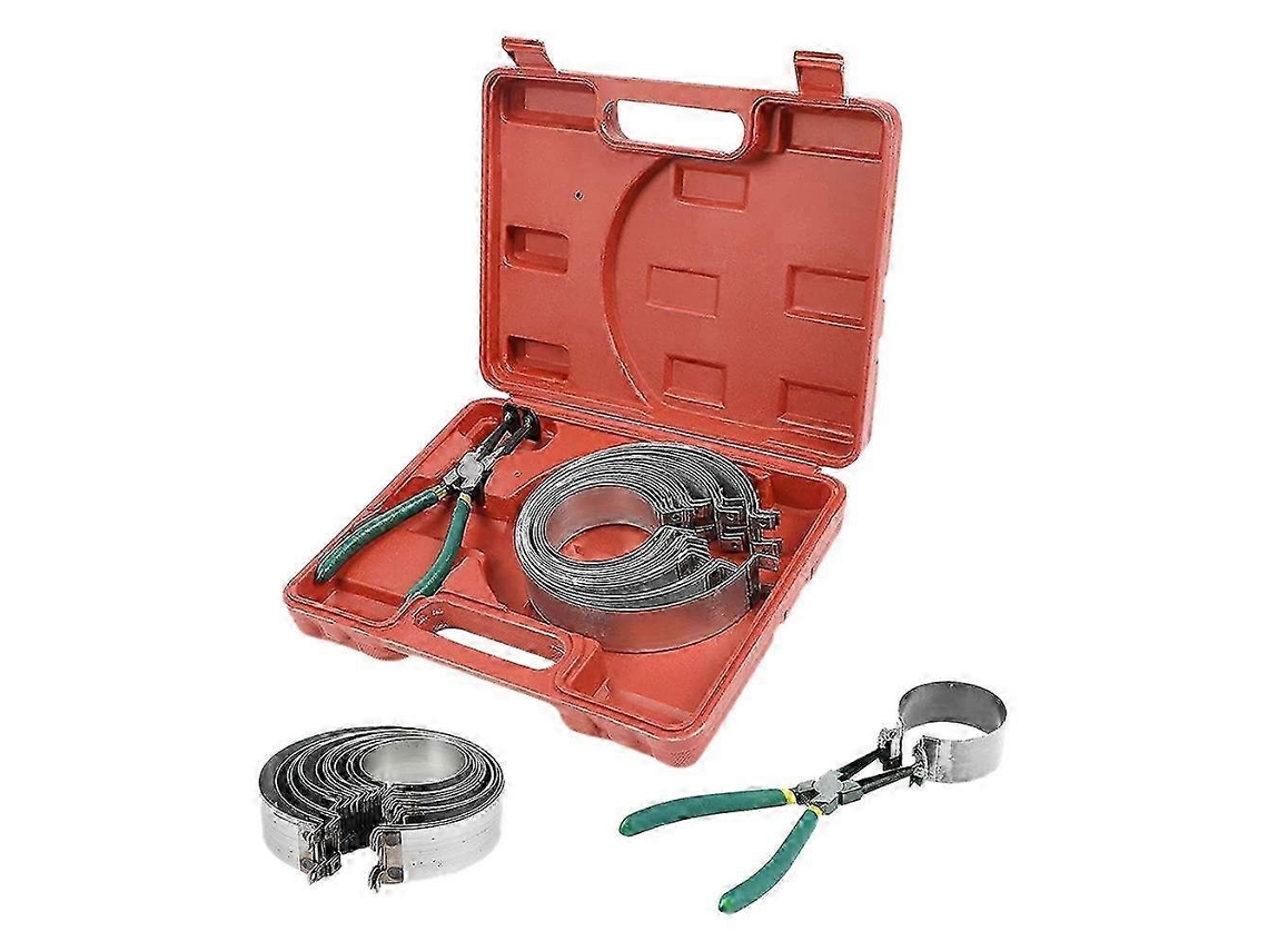 Kit Compressor E Ferramenta De Remoção De Anéis De Pistão Para Reparo Automotivo