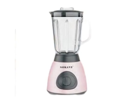 Liquidificadora 2 Em 1 Sokany Sk 179 Rosa