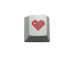 Lurelia Acessório Pc Escultura De Tingimento Por Imersão Em Perfil De Cereja Vermelha 4 Pbt Teclado Com Teclas Grava