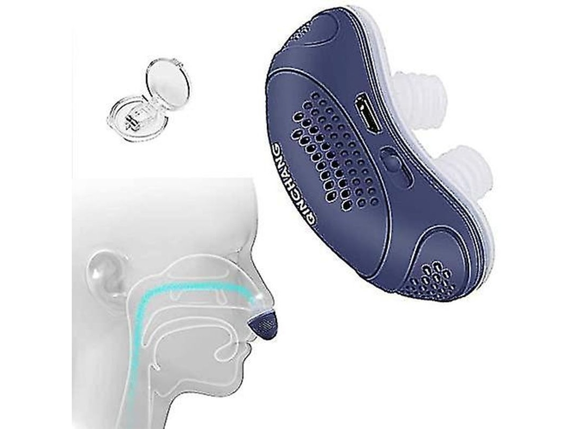 Dispositivo Anti-ruído Profissional Inteligente, Dilatador Nasal Elétrico Confortável Para Homens E Mulheres