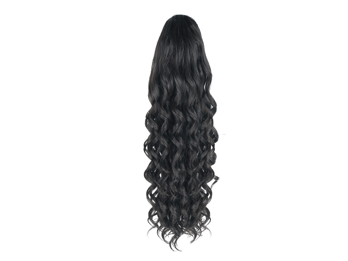 Ponytail De Cabelo Extensão Ondulado 20 Polegadas Com Cordão Para Mulheres - Material Premium E Fácil De Usar