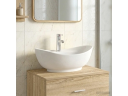 Vidaxl Cubículo De Banheiro Cromo 59 X 35 X 21 Cm Metal