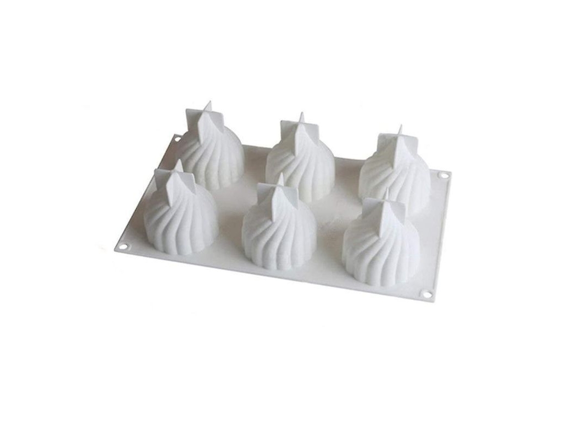 Nova Line molde de Silicone para Bolo Contorno de Contos Russos, Diy Fondant Chocolate Mousse